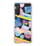 スリムプロテクションケース［ Barbie - ステッカー ］
