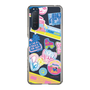 スリムプロテクションケース［ Barbie - ステッカー ］