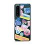 スリムプロテクションケース［ Barbie - ステッカー ］
