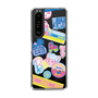 スリムプロテクションケース［ Barbie - ステッカー ］