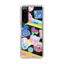 スリムプロテクションケース［ Barbie - ステッカー ］