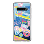 スリムプロテクションケース［ Barbie - ステッカー ］