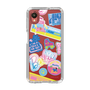 スリムプロテクションケース［ Barbie - ステッカー ］