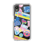 スリムプロテクションケース［ Barbie - ステッカー ］