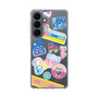 スリムプロテクションケース［ Barbie - ステッカー ］
