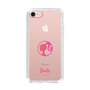 スリムプロテクションケース［ Barbie - ロゴ ］