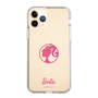 スリムプロテクションケース［ Barbie - ロゴ ］