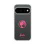スリムプロテクションケース［ Barbie - ロゴ ］