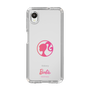 スリムプロテクションケース［ Barbie - ロゴ ］
