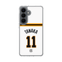 スリムプロテクションケース［ 読売ジャイアンツ - #11 TANAKA - ホーム ］