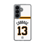 スリムプロテクションケース［ 読売ジャイアンツ - #13 CABBAGE - ホーム ］