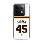 スリムプロテクションケース［ 読売ジャイアンツ - #45 TANAKA - ホーム ］