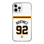 スリムプロテクションケース［ 読売ジャイアンツ - #92 MARTINEZ - ホーム ］
