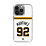 スリムプロテクションケース［ 読売ジャイアンツ - #92 MARTINEZ - ホーム ］