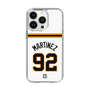 スリムプロテクションケース［ 読売ジャイアンツ - #92 MARTINEZ - ホーム ］