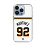 スリムプロテクションケース［ 読売ジャイアンツ - #92 MARTINEZ - ホーム ］