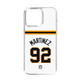 スリムプロテクションケース［ 読売ジャイアンツ - #92 MARTINEZ - ホーム ］