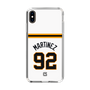 スリムプロテクションケース［ 読売ジャイアンツ - #92 MARTINEZ - ホーム ］