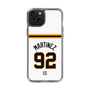 スリムプロテクションケース［ 読売ジャイアンツ - #92 MARTINEZ - ホーム ］