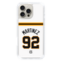 スリムプロテクションケース［ 読売ジャイアンツ - #92 MARTINEZ - ホーム ］