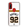 スリムプロテクションケース［ 読売ジャイアンツ - #92 MARTINEZ - ホーム ］