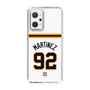 スリムプロテクションケース［ 読売ジャイアンツ - #92 MARTINEZ - ホーム ］
