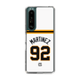 スリムプロテクションケース［ 読売ジャイアンツ - #92 MARTINEZ - ホーム ］