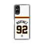 スリムプロテクションケース［ 読売ジャイアンツ - #92 MARTINEZ - ホーム ］