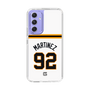 スリムプロテクションケース［ 読売ジャイアンツ - #92 MARTINEZ - ホーム ］