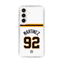 スリムプロテクションケース［ 読売ジャイアンツ - #92 MARTINEZ - ホーム ］