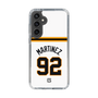 スリムプロテクションケース［ 読売ジャイアンツ - #92 MARTINEZ - ホーム ］