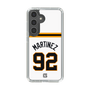スリムプロテクションケース［ 読売ジャイアンツ - #92 MARTINEZ - ホーム ］