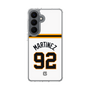 スリムプロテクションケース［ 読売ジャイアンツ - #92 MARTINEZ - ホーム ］