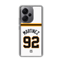 スリムプロテクションケース［ 読売ジャイアンツ - #92 MARTINEZ - ホーム ］