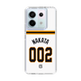 スリムプロテクションケース［ 読売ジャイアンツ - #002 NAKATA - ホーム ］