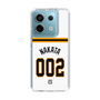スリムプロテクションケース［ 読売ジャイアンツ - #002 NAKATA - ホーム ］