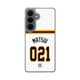 スリムプロテクションケース［ 読売ジャイアンツ - #021 MATSUI - ホーム ］