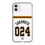 スリムプロテクションケース［ 読売ジャイアンツ - #024 SAKAMOTO - ホーム ］