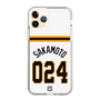 スリムプロテクションケース［ 読売ジャイアンツ - #024 SAKAMOTO - ホーム ］