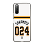 スリムプロテクションケース［ 読売ジャイアンツ - #024 SAKAMOTO - ホーム ］