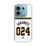 スリムプロテクションケース［ 読売ジャイアンツ - #024 SAKAMOTO - ホーム ］