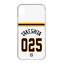 スリムプロテクションケース［ 読売ジャイアンツ - #025 TAKESHITA - ホーム ］