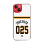 スリムプロテクションケース［ 読売ジャイアンツ - #025 TAKESHITA - ホーム ］