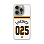 スリムプロテクションケース［ 読売ジャイアンツ - #025 TAKESHITA - ホーム ］