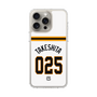 スリムプロテクションケース［ 読売ジャイアンツ - #025 TAKESHITA - ホーム ］