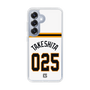 スリムプロテクションケース［ 読売ジャイアンツ - #025 TAKESHITA - ホーム ］