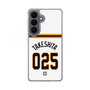 スリムプロテクションケース［ 読売ジャイアンツ - #025 TAKESHITA - ホーム ］