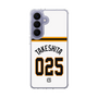 スリムプロテクションケース［ 読売ジャイアンツ - #025 TAKESHITA - ホーム ］