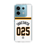 スリムプロテクションケース［ 読売ジャイアンツ - #025 TAKESHITA - ホーム ］