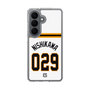 スリムプロテクションケース［ 読売ジャイアンツ - #029 NISHIKAWA - ホーム ］